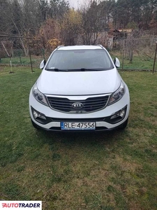 Kia Sportage 1.7 diesel 115 KM 2013r. (tyczyn)