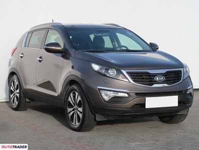 Kia Sportage 2.0 134 KM 2012r. (Piaseczno)