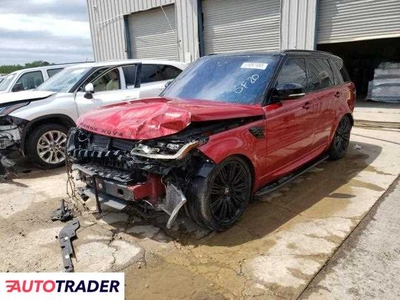 Land Rover Range Rover 5.0 benzyna 2020r. (MEMPHIS)