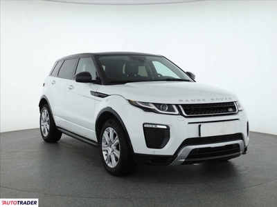 Land Rover Range Rover Evoque 2.0 147 KM 2015r. (Piaseczno)