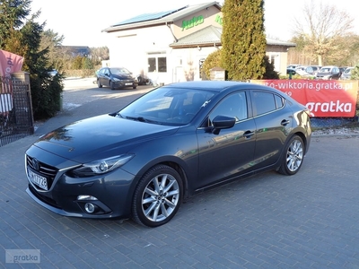 Mazda 3 III 2.2 D Skóra Klimatronic Sedan