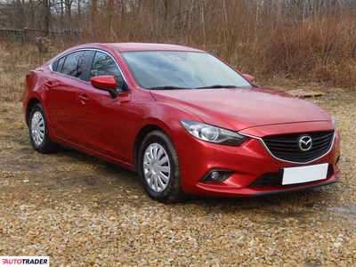 Mazda 6 2.2 147 KM 2013r. (Piaseczno)