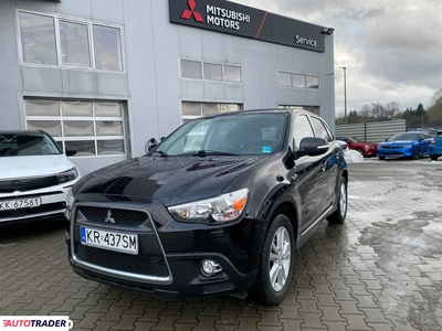 Mitsubishi ASX 1.6 benzyna 117 KM 2011r. (Kraków)