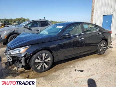 Nissan Altima 2.0 benzyna 2019r. (MEMPHIS)