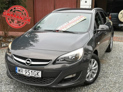 Opel Astra J 1.6B 116KM, 2016rej, Nowy Rozrząd, Full Serwis 160tyś km