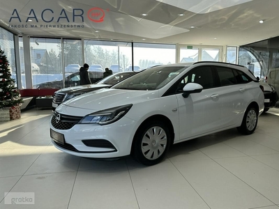 Opel Astra K ST Essentia, ecoFLEX, 1-wł, salon PL, FV-23%, Gwarancja, DOSTAWA