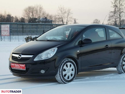 Opel Corsa 1.2 benzyna 80 KM 2009r. (Goczałkowice-Zdrój)