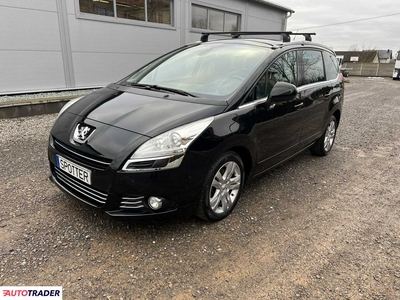 Peugeot 5008 1.6 benzyna 156 KM 2012r. (Opoczno)