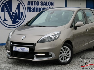 Renault Scenic III 1.6 dCi 130KM Navi Wolne Ręce Klimatronik PDC Półskóry Sensory Alu