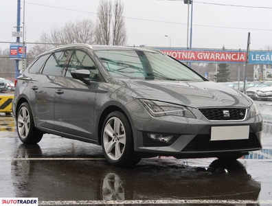 Seat Leon 1.4 147 KM 2014r. (Piaseczno)