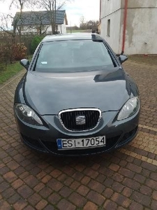 SEAT Leon II Seat Leon 1.6, benzyna, Polski Salon, bezwypadkowy