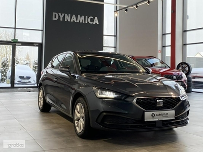 SEAT Leon III -Style 1.5TSI 130KM M6 2021 r., salon PL, I wł., f-a VAT, gwarancja