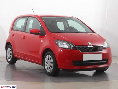 Skoda Citigo 1.0 59 KM 2015r. (Piaseczno)