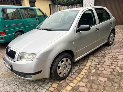 Skoda Fabia I SUPER STAN * 1.4 * SPRAWDŹ JAKI