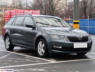 Skoda Octavia 1.5 147 KM 2018r. (Piaseczno)