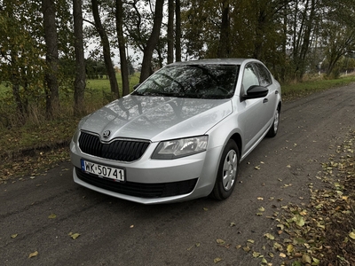 Skoda Octavia III Skoda Octavia 1.6 TDI, Drugi Właściciel, Serwis ASO