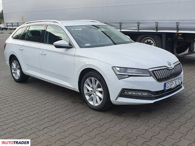 Skoda Superb 1.4 hybrydowy 159 KM 2020r. (Komorniki)