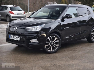 Ssangyong Tivoli I 1.6 benzyna 128KM kamera navi NOWY ROZRZĄD!