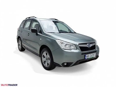 Subaru Forester 2.0 diesel 147 KM 2014r. (Komorniki)