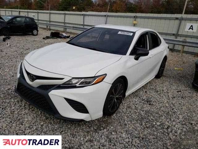 Toyota Camry 2.0 benzyna 2019r. (MEMPHIS)