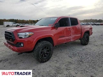 Toyota Tacoma 3.0 benzyna 2021r. (MEMPHIS)