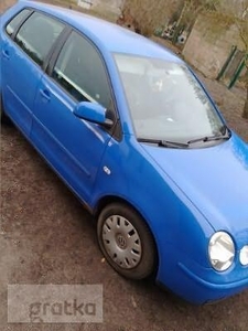 Volkswagen Polo IV 1.2 benzyna 70KM 2005r