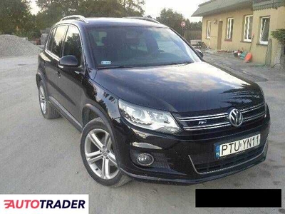 Volkswagen Tiguan 2.0 diesel 140 KM 2014r. (turek)