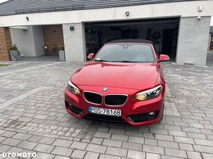 BMW Seria 2 218i Cabrio