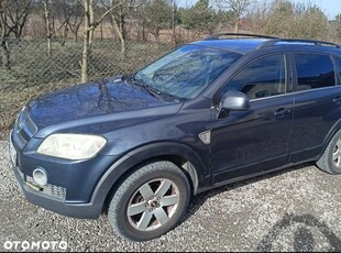 Chevrolet Captiva 2.0 4WD 7 Sitzer Automatik LT Exclusive