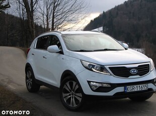 Kia Sportage 2.0 CRDI 184 AWD Platinum Edition