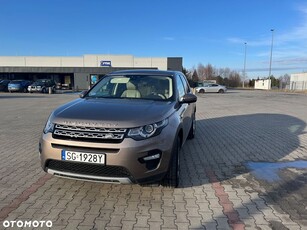 Land Rover Discovery Sport