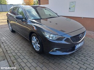 Mazda 6 2.2 D Skypassion I-ELoop