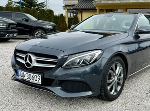 MERCEDES C 180 LED,Navi,PDC,Serwis,Gwara