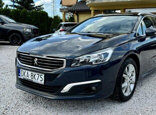 PEUGEOT 508 Allure,LED,Navi,Serwis,Gw