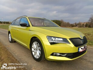 Skoda Superb 2.0 TDI Sportline DSG