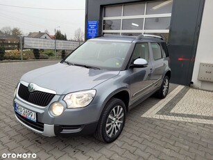 Skoda Yeti 1.2 TSI Adventure