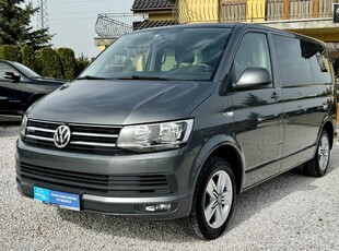 VW CARAVELLE 4x4,Bogata wersja,Serwis,