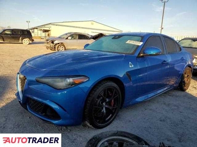 Alfa Romeo Giulia 2.0 benzyna 2019r. (HOUSTON)