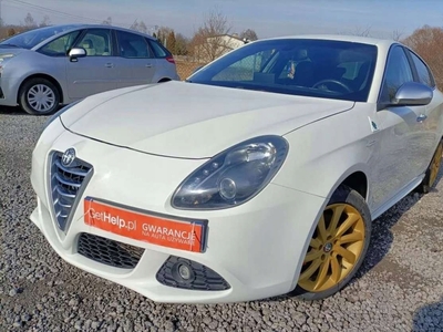 Alfa Romeo Giulietta Nuova II Hatchback 5d 1.4 TB 16v Mair 170KM 2010