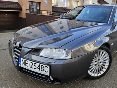 Alfa Romeo II 166 2.4 JTDm 185km 2007r -bdb stan ,skory