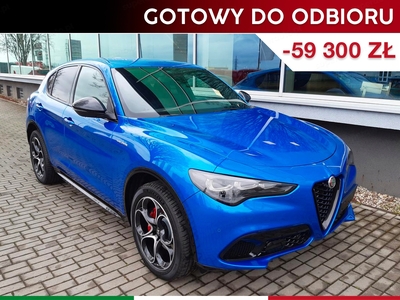 Alfa Romeo Stelvio SUV Facelifting 2.0 Turbo 280KM 2023