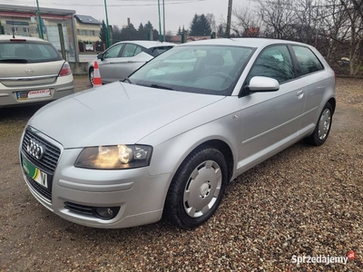 Audi A3 2006 rok 1.6 MPI 102KM/Zarejestrowane w PL