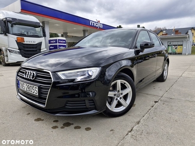 Audi A3 30 TDI Sportback design