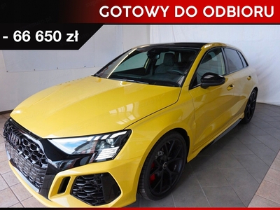 Audi A3 8Y RS Sportback 2.5 TFSI 400KM 2023