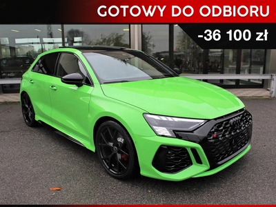 Audi A3 8Y RS Sportback 2.5 TFSI 400KM 2024