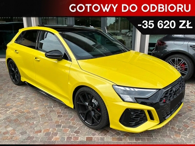 Audi A3 8Y RS Sportback 2.5 TFSI 400KM 2024