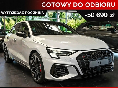 Audi A3 8Y S3 Sportback 2.0 TFSI 310KM 2023