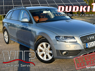 Audi A4 Allroad 2,0TDI DUDKI11 4X4,Skóry,Klimatronic 2 str.…
