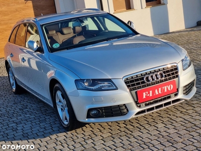 Audi A4 Avant 2.0 TFSI S line Sportpaket