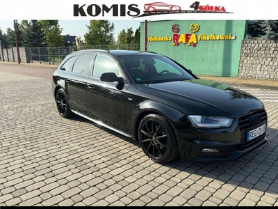 Audi A4 B8 Avant Facelifting 1.8 TFSI 170KM 2015